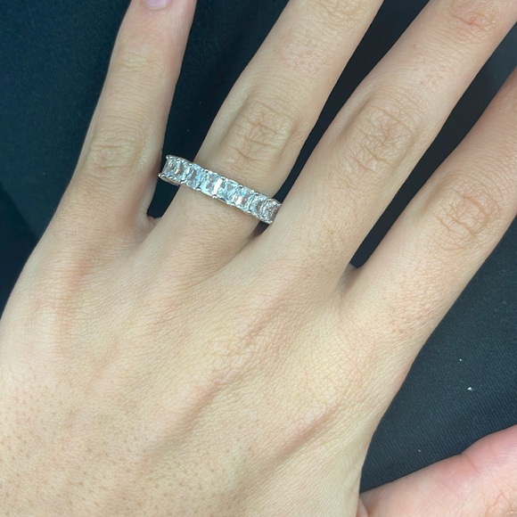 Emerald cut ring - Picture 3 of 4